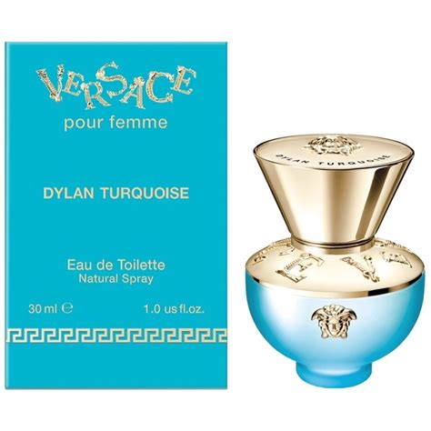 versace pour femme turquoise